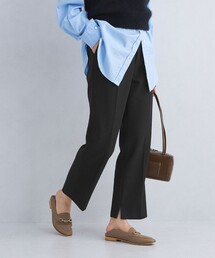 green label relaxing | ジャージー スリット パンツ(その他パンツ)