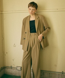 EN NEUME(GmC)Oversized Tailored Jacket × Semi-Wide Trousers(ZbgAbv)