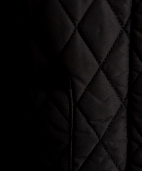 grove（グローブ）の「◆雑誌掲載【洗える】2WAYロング中綿キルトコート（その他アウター・レディース・ブラック/ナチュラル・02/01/03/04/05）」の11枚目の写真