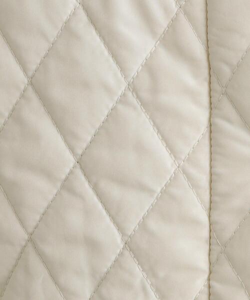 grove（グローブ）の「◆雑誌掲載【洗える】2WAYロング中綿キルトコート（その他アウター・レディース・ブラック/ナチュラル・02/01/03/04/05）」の18枚目の写真