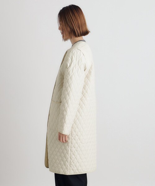 grove（グローブ）の「◆雑誌掲載【洗える】2WAYロング中綿キルトコート（その他アウター・レディース・ブラック/ナチュラル・02/01/03/04/05）」の20枚目の写真