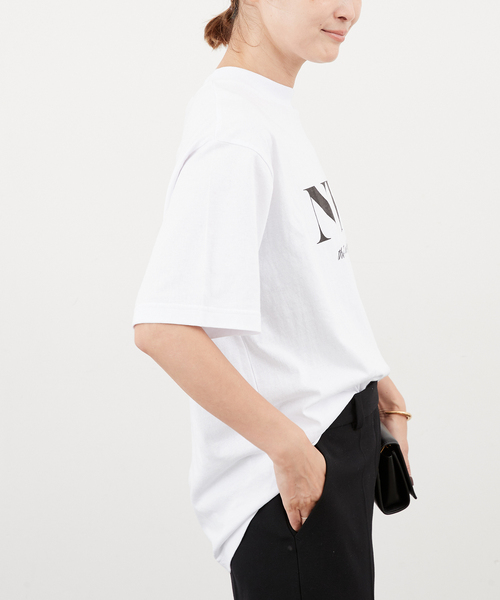 ARAMINTA JAMES CITY NEVER TEE ロゴ Tシャツ S Deuxieme Classe（ドゥーズィエムクラス）の「【ARAMINTA JAMES