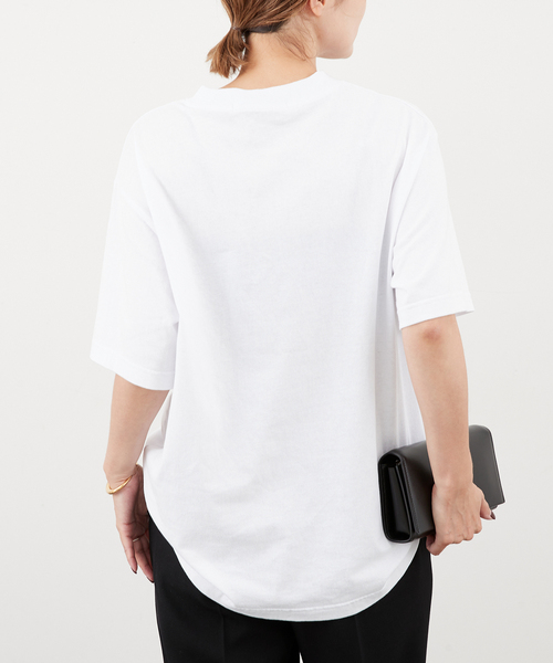ARAMINTA JAMES CITY NEVER TEE ロゴ Tシャツ S Deuxieme Classe（ドゥーズィエムクラス）の「【ARAMINTA JAMES