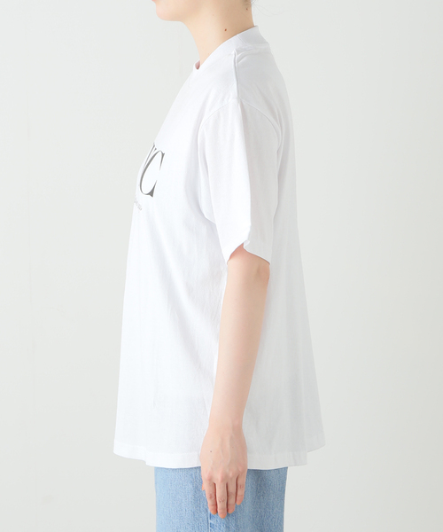 ARAMINTA JAMES CITY NEVER TEE ロゴ Tシャツ S Deuxieme Classe（ドゥーズィエムクラス）の「【ARAMINTA JAMES