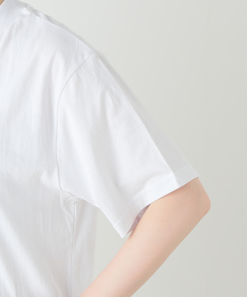 ARAMINTA JAMES CITY NEVER TEE ロゴ Tシャツ S Deuxieme Classe（ドゥーズィエムクラス）の「【ARAMINTA JAMES