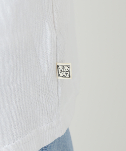 ARAMINTA JAMES CITY NEVER TEE ロゴ Tシャツ S Deuxieme Classe（ドゥーズィエムクラス）の「【ARAMINTA JAMES