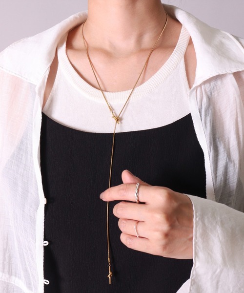 IOSSELIANI ロングネックレス（1円 IOSSELLIANI
