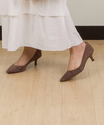 Fabio Rusconi｜ファビオルスコーニのパンプス（ブラウン/茶色系）通販