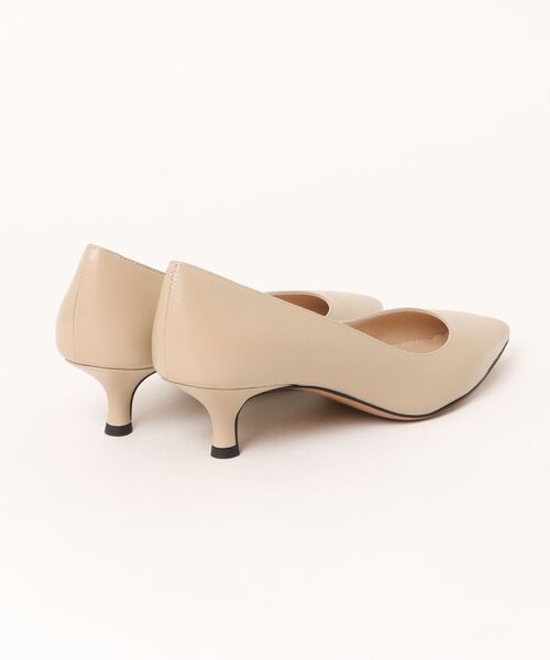 FABIO RUSCONI（ファビオルスコーニ）の「【FABIO RUSCONI/ファビオルスコーニ】レザー パンプス 4㎝ヒール（パンプス・レディース・シルバー/ベージュ/モカ/ブラック/ダークブラウン/ブラック系その他・38/36/37/39）」の7枚目の写真