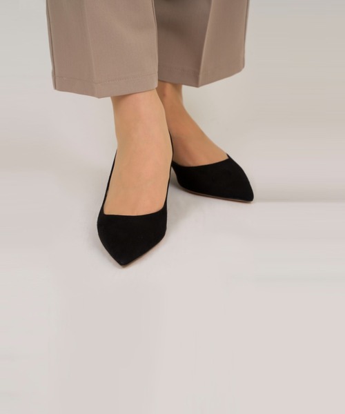 FABIO RUSCONI（ファビオルスコーニ）の「【FABIO RUSCONI/ファビオルスコーニ】レザー パンプス 4㎝ヒール（パンプス・レディース・シルバー/ベージュ/モカ/ブラック/ダークブラウン/ブラック系その他・38/36/37/39）」の12枚目の写真