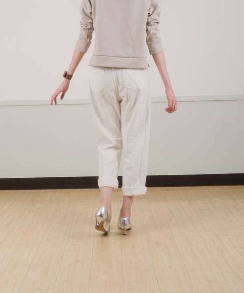 FABIO RUSCONI（ファビオルスコーニ）の「【FABIO RUSCONI/ファビオルスコーニ】レザー パンプス 4㎝ヒール（パンプス・レディース・シルバー/ベージュ/モカ/ブラック/ダークブラウン/ブラック系その他・38/36/37/39）」の22枚目の写真