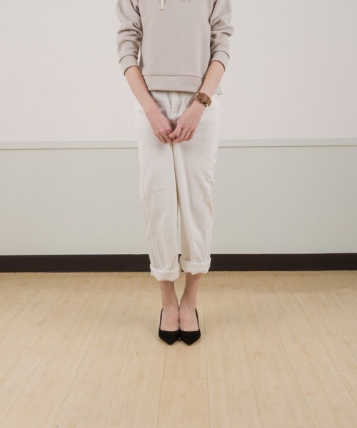 FABIO RUSCONI（ファビオルスコーニ）の「【FABIO RUSCONI/ファビオルスコーニ】レザー パンプス 4㎝ヒール（パンプス・レディース・シルバー/ベージュ/モカ/ブラック/ダークブラウン/ブラック系その他・38/36/37/39）」の9枚目の写真