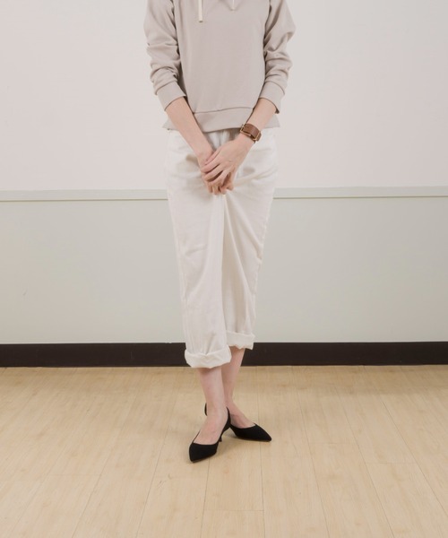 FABIO RUSCONI（ファビオルスコーニ）の「【FABIO RUSCONI/ファビオルスコーニ】レザー パンプス 4㎝ヒール（パンプス・レディース・シルバー/ベージュ/モカ/ブラック/ダークブラウン/ブラック系その他・38/36/37/39）」の14枚目の写真