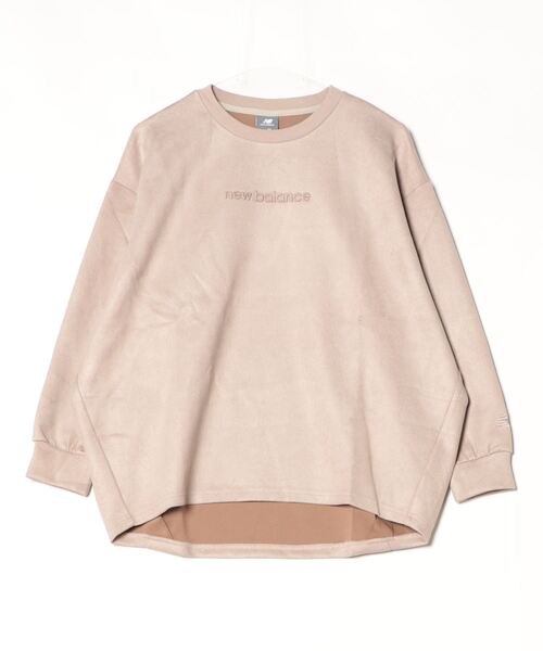 NEW BALANCE(ニューバランス)の「【New Balance×アルペン限定モデル】ニューバランス New Balance THE CITY ブラッシュドプルオーバー(スウェット・レディース・ブラウン/ブラック・S/M/L)」の13枚目の写真