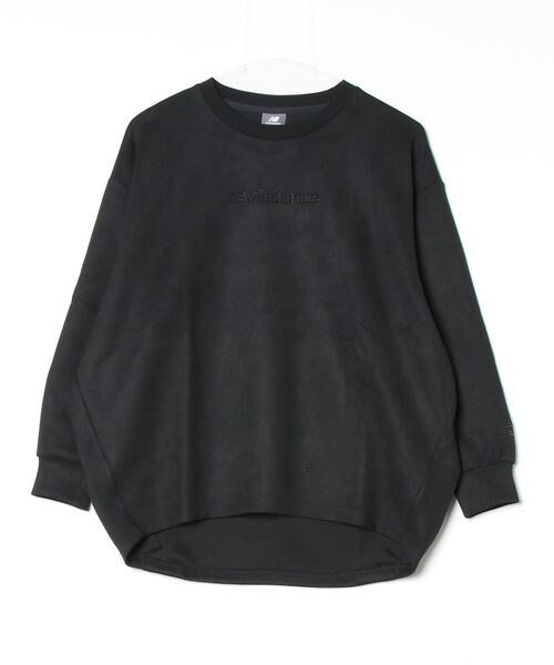 NEW BALANCE(ニューバランス)の「【New Balance×アルペン限定モデル】ニューバランス New Balance THE CITY ブラッシュドプルオーバー(スウェット・レディース・ブラウン/ブラック・S/M/L)」の14枚目の写真