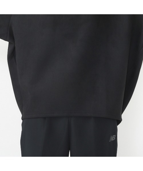 NEW BALANCE(ニューバランス)の「【New Balance×アルペン限定モデル】ニューバランス New Balance THE CITY ブラッシュドプルオーバー(スウェット・レディース・ブラウン/ブラック・S/M/L)」の11枚目の写真