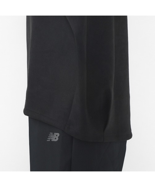 NEW BALANCE(ニューバランス)の「【New Balance×アルペン限定モデル】ニューバランス New Balance THE CITY ブラッシュドプルオーバー(スウェット・レディース・ブラウン/ブラック・S/M/L)」の12枚目の写真