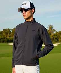 FILA GOLF（フィラゴルフ ）の「【FILA GOLF/フィラゴルフ】撥水加工付きパッカブルブルゾン　ジップアップ　ゴルフ（ブルゾン）」