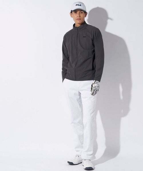 セール】【FILA GOLF/フィラゴルフ】撥水加工付きパッカブルブルゾン