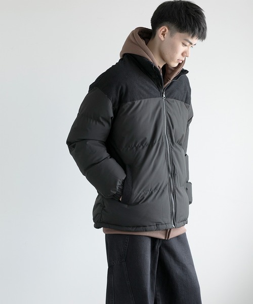aimoha(アイモハ)の「aimoha men Warmth Puff Jacket(その他アウター・メンズ・ブラック/ブルー/ベージュ・MEDIUM/LARGE/X-LARGE/XX-LARGE/XXX-LARGE)」の6枚目の写真