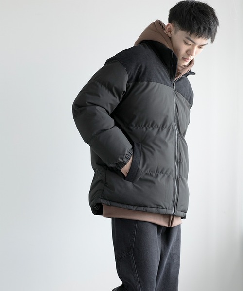 aimoha(アイモハ)の「aimoha men Warmth Puff Jacket(その他アウター・メンズ・ブラック/ブルー/ベージュ・MEDIUM/LARGE/X-LARGE/XX-LARGE/XXX-LARGE)」の7枚目の写真