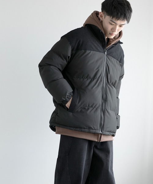 aimoha(アイモハ)の「aimoha men Warmth Puff Jacket(その他アウター・メンズ・ブラック/ブルー/ベージュ・MEDIUM/LARGE/X-LARGE/XX-LARGE/XXX-LARGE)」の8枚目の写真