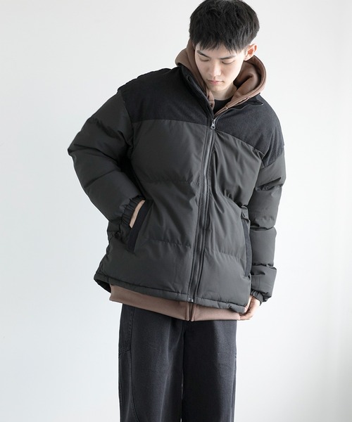 aimoha(アイモハ)の「aimoha men Warmth Puff Jacket(その他アウター・メンズ・ブラック/ブルー/ベージュ・MEDIUM/LARGE/X-LARGE/XX-LARGE/XXX-LARGE)」の9枚目の写真