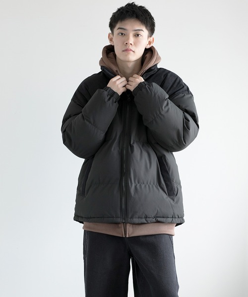 aimoha(アイモハ)の「aimoha men Warmth Puff Jacket(その他アウター・メンズ・ブラック/ブルー/ベージュ・MEDIUM/LARGE/X-LARGE/XX-LARGE/XXX-LARGE)」の10枚目の写真