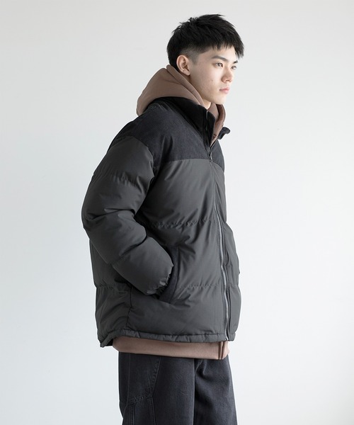 aimoha(アイモハ)の「aimoha men Warmth Puff Jacket(その他アウター・メンズ・ブラック/ブルー/ベージュ・MEDIUM/LARGE/X-LARGE/XX-LARGE/XXX-LARGE)」の11枚目の写真