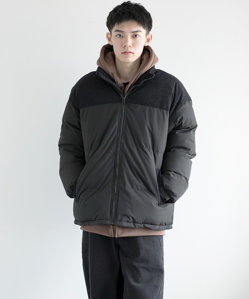 aimoha(アイモハ)の「aimoha men Warmth Puff Jacket(その他アウター・メンズ・ブラック/ブルー/ベージュ・MEDIUM/LARGE/X-LARGE/XX-LARGE/XXX-LARGE)」の12枚目の写真