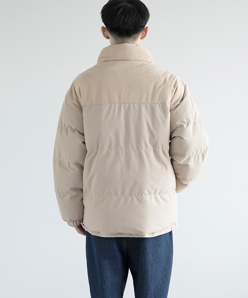 aimoha(アイモハ)の「aimoha men Warmth Puff Jacket(その他アウター・メンズ・ブラック/ブルー/ベージュ・MEDIUM/LARGE/X-LARGE/XX-LARGE/XXX-LARGE)」の16枚目の写真
