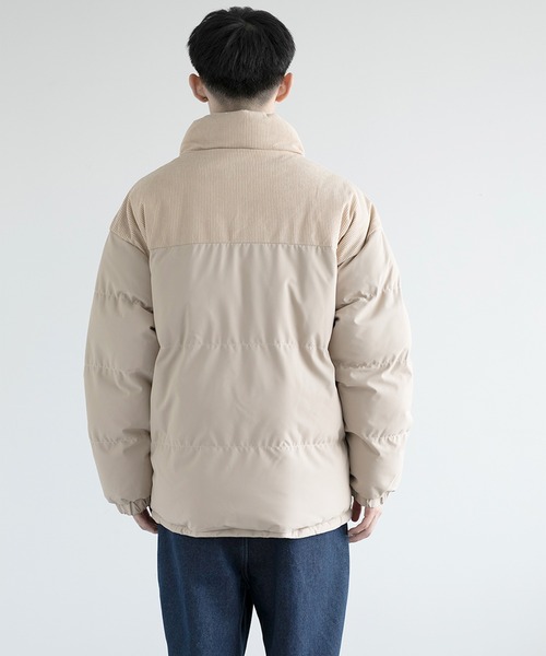 aimoha(アイモハ)の「aimoha men Warmth Puff Jacket(その他アウター・メンズ・ブラック/ブルー/ベージュ・MEDIUM/LARGE/X-LARGE/XX-LARGE/XXX-LARGE)」の17枚目の写真