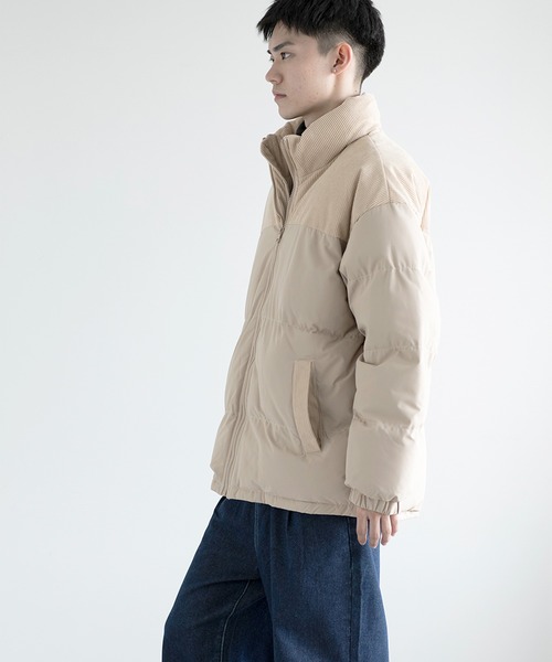 aimoha(アイモハ)の「aimoha men Warmth Puff Jacket(その他アウター・メンズ・ブラック/ブルー/ベージュ・MEDIUM/LARGE/X-LARGE/XX-LARGE/XXX-LARGE)」の18枚目の写真