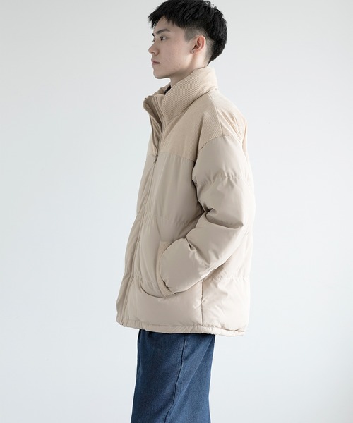 aimoha(アイモハ)の「aimoha men Warmth Puff Jacket(その他アウター・メンズ・ブラック/ブルー/ベージュ・MEDIUM/LARGE/X-LARGE/XX-LARGE/XXX-LARGE)」の19枚目の写真