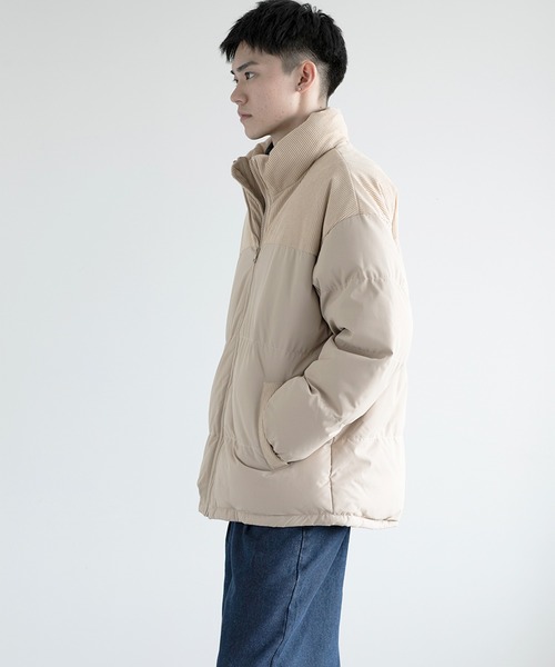 aimoha(アイモハ)の「aimoha men Warmth Puff Jacket(その他アウター・メンズ・ブラック/ブルー/ベージュ・MEDIUM/LARGE/X-LARGE/XX-LARGE/XXX-LARGE)」の20枚目の写真