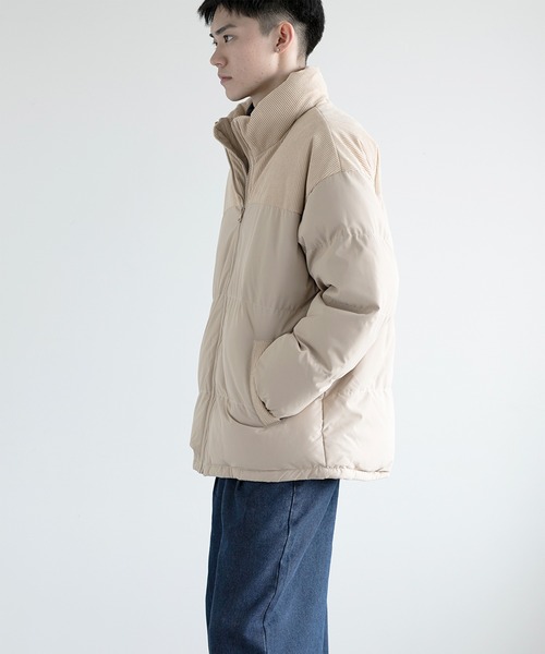 aimoha(アイモハ)の「aimoha men Warmth Puff Jacket(その他アウター・メンズ・ブラック/ブルー/ベージュ・MEDIUM/LARGE/X-LARGE/XX-LARGE/XXX-LARGE)」の21枚目の写真