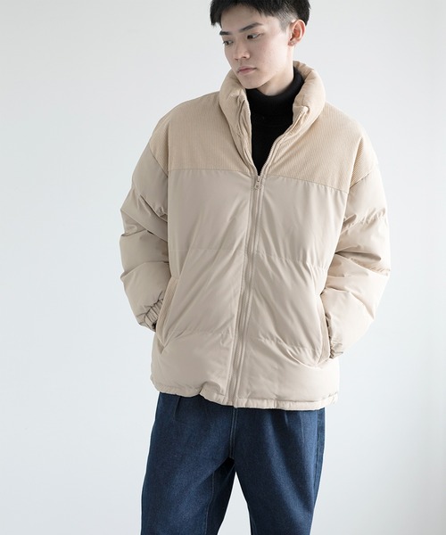 aimoha(アイモハ)の「aimoha men Warmth Puff Jacket(その他アウター・メンズ・ブラック/ブルー/ベージュ・MEDIUM/LARGE/X-LARGE/XX-LARGE/XXX-LARGE)」の22枚目の写真