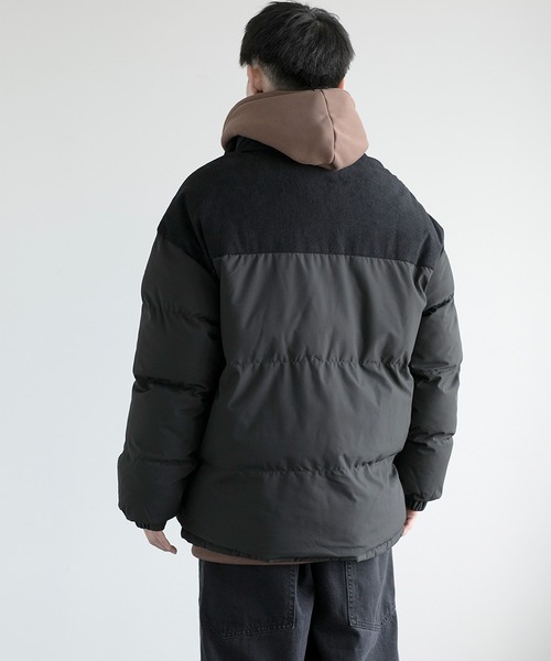 aimoha(アイモハ)の「aimoha men Warmth Puff Jacket(その他アウター・メンズ・ブラック/ブルー/ベージュ・MEDIUM/LARGE/X-LARGE/XX-LARGE/XXX-LARGE)」の14枚目の写真