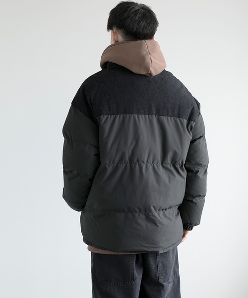 aimoha(アイモハ)の「aimoha men Warmth Puff Jacket(その他アウター・メンズ・ブラック/ブルー/ベージュ・MEDIUM/LARGE/X-LARGE/XX-LARGE/XXX-LARGE)」の15枚目の写真