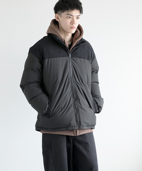 aimoha(アイモハ)の「aimoha men Warmth Puff Jacket(その他アウター・メンズ・ブラック/ブルー/ベージュ・MEDIUM/LARGE/X-LARGE/XX-LARGE/XXX-LARGE)」の13枚目の写真