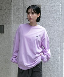 ALAND | 【UNISEX】ALAND/FISHグラフィックロンT(Tシャツ/カットソー)