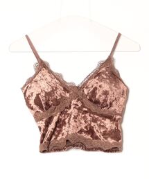 TITTY&CO. | レースキャミソール(カップ付き)(キャミソール)