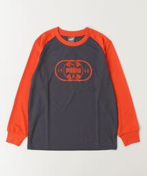 PUMA（プーマ）の「プーマ PUMA ACTIVE SPORTS ポリ LS Tシャツ_（Tシャツ/カットソー）」