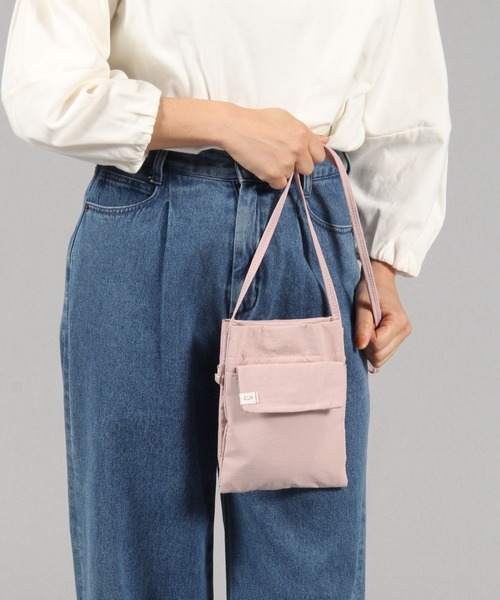 studio CLIP（スタディオクリップ）の「カラーおさんぽショルダー（ショルダーバッグ・レディース・ベージュ/その他2/ピンク/ブルー/ブラック・FREE）」の7枚目の写真