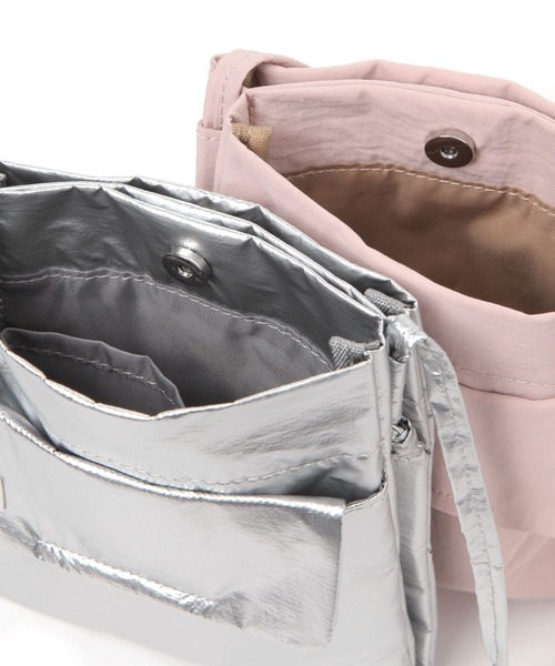 studio CLIP（スタディオクリップ）の「カラーおさんぽショルダー（ショルダーバッグ・レディース・ベージュ/その他2/ピンク/ブルー/ブラック・FREE）」の20枚目の写真