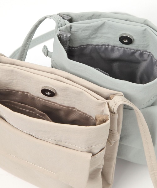 studio CLIP（スタディオクリップ）の「カラーおさんぽショルダー（ショルダーバッグ・レディース・ベージュ/その他2/ピンク/ブルー/ブラック・FREE）」の21枚目の写真