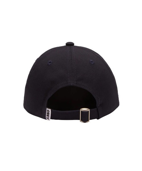 OBEY(オベイ)の「OBEY OBEY CITY PEOPLE TWILL 6 PANEL(オベイ シティ ピープル)(キャップ・メンズ・ホワイト系/ネイビー系・FREE)」の4枚目の写真