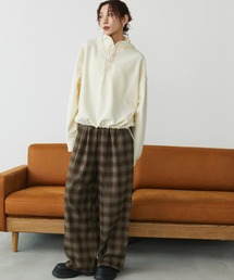 Auntie Rosa Holiday | チェックイージーパンツ(その他パンツ)