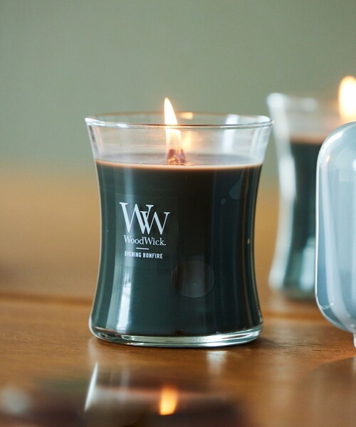 WoodWick/ウッドウィック Jar Candle M（キャンドル）｜WOODWICK