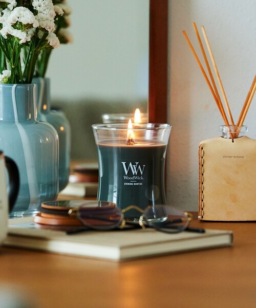 WOODWICK（ウッドウィック）の「WoodWick/ウッドウィック Jar Candle M